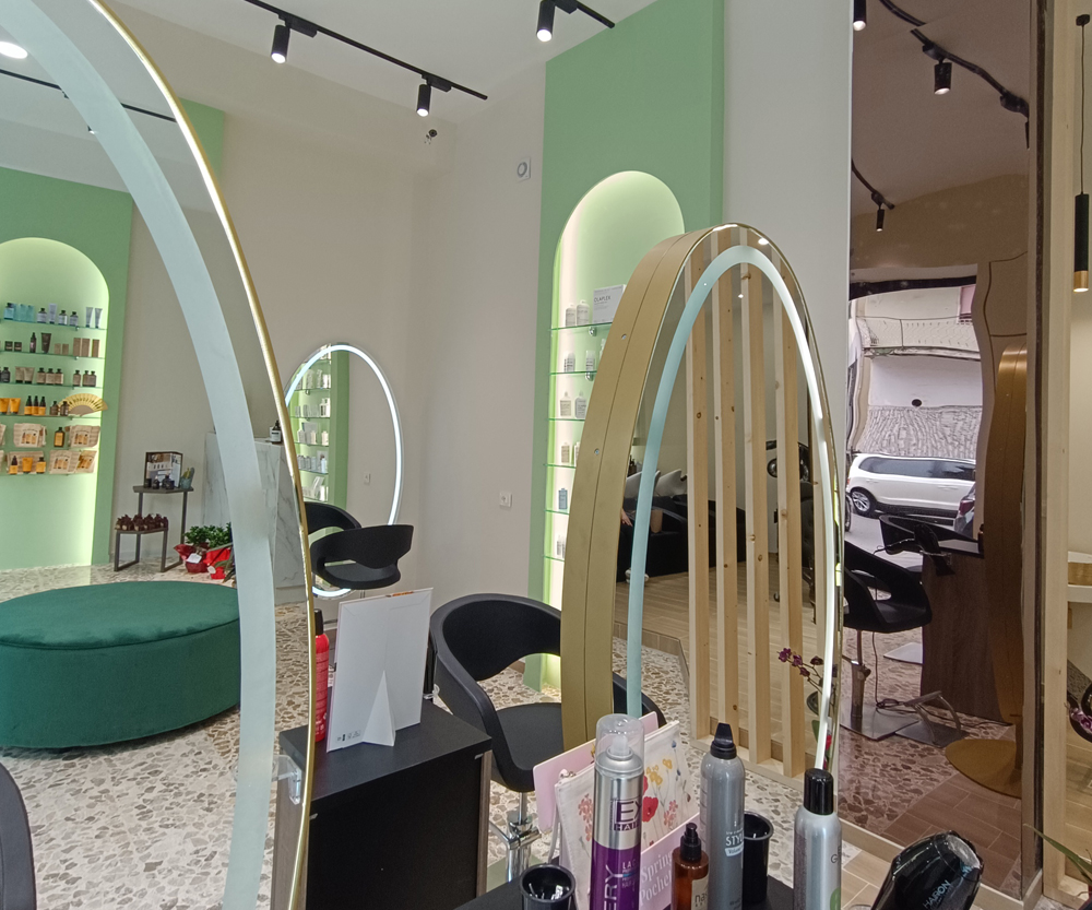 ”Caruso-Hair-and-beauty” studio architettura napoli