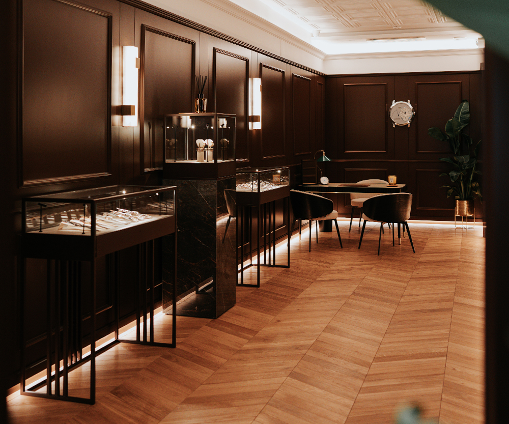 ”Gotha” progettazione locali commerciali