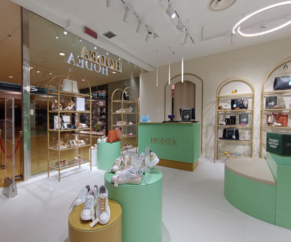 ”Hodea-shoes” architetto