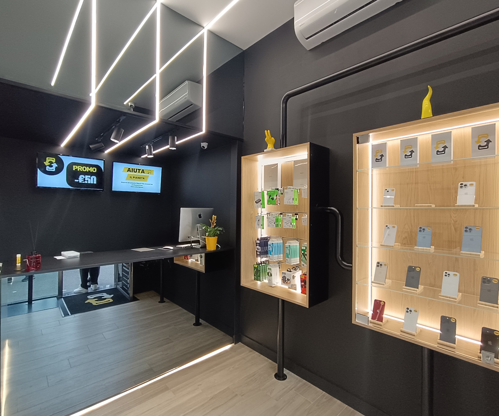 ”Officine-smartphone-Vomero” architetto a napoli