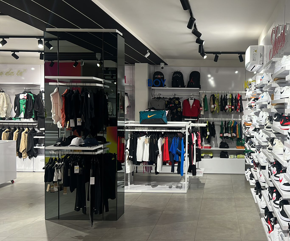 ”Blitz-shoes” architetto