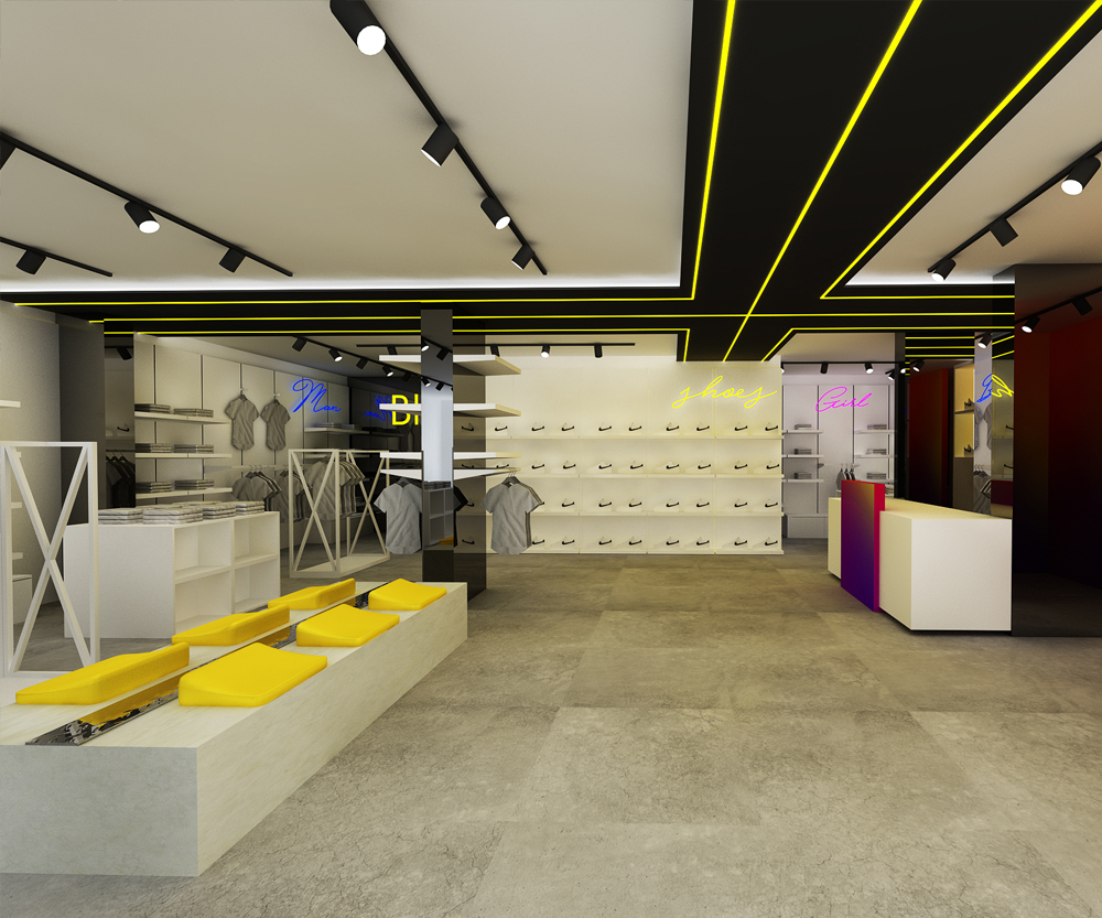 ”Render” progettazione locali commerciali