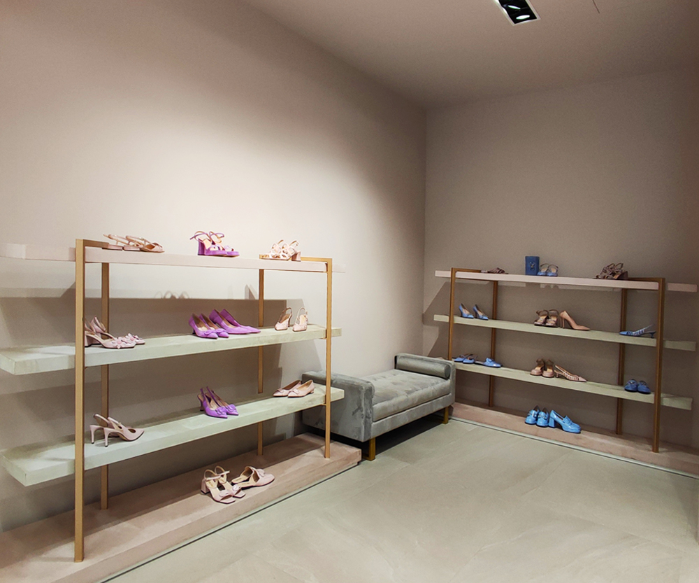 ”Evaluna-Shoes” studio architettura napoli