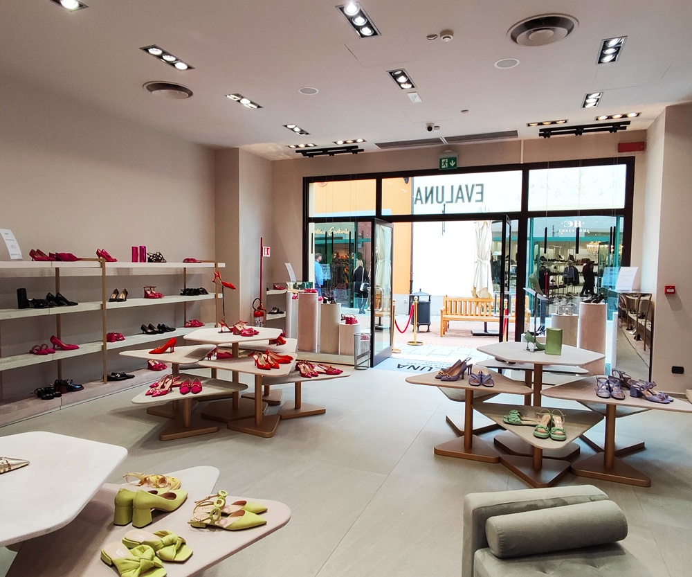 ”Evaluna-Shoes” studio architettura napoli