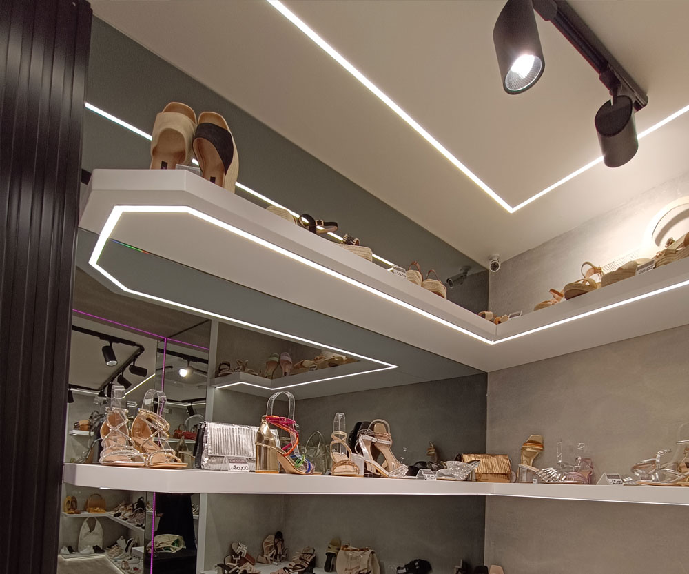 ”Gensar-shoes-Chiaia” architetto a napoli