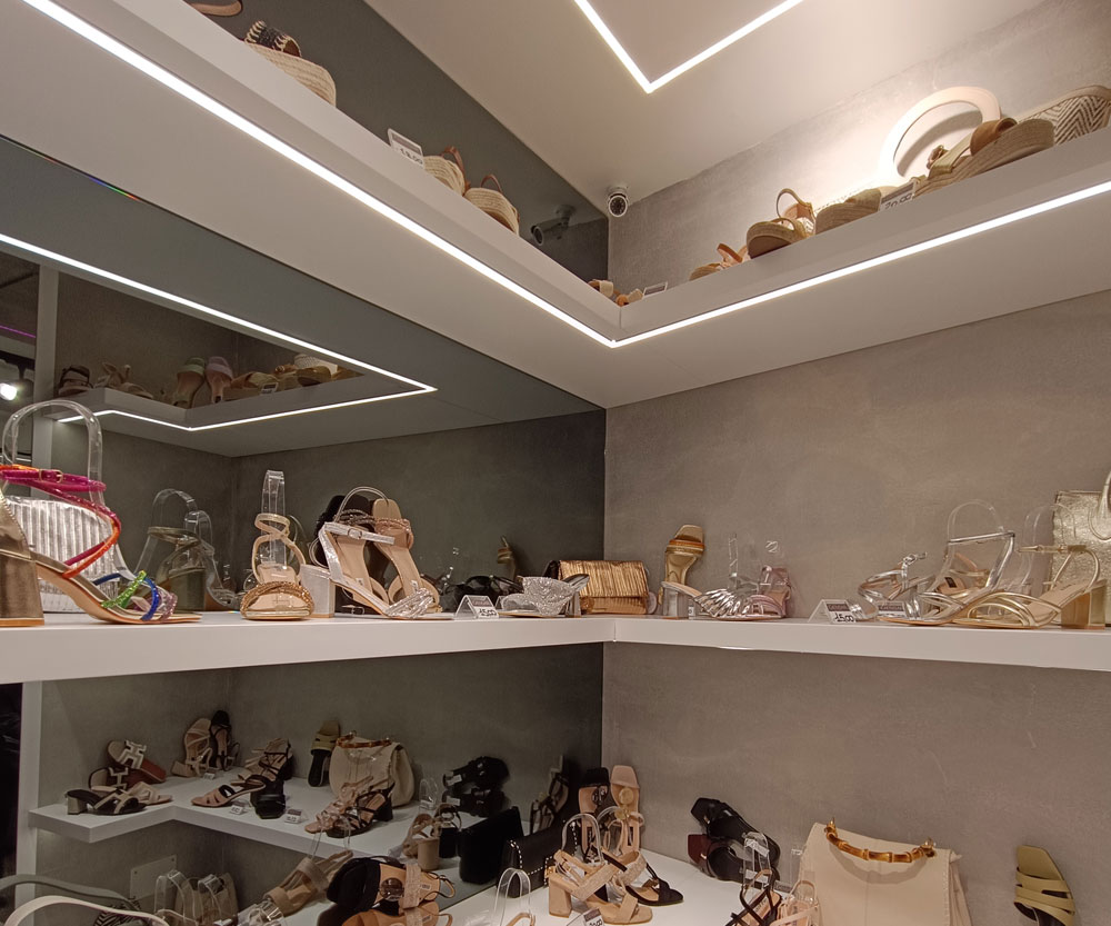 ”Gensar-shoes-Chiaia” architetto