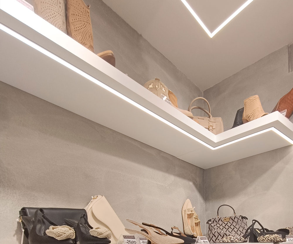 ”Gensar-shoes-Chiaia” studio architettura napoli