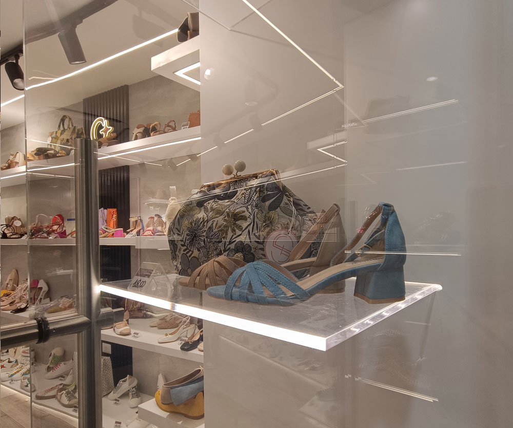 ”Gensar-shoes-Chiaia” studio architettura napoli